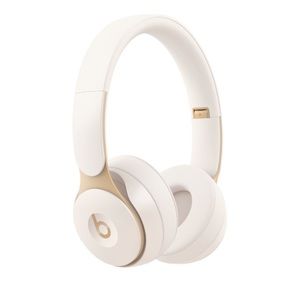Beats by Dr. Dre - Solo Pro Wireless Noise Cancelling On-Ear Headphones - Ivory